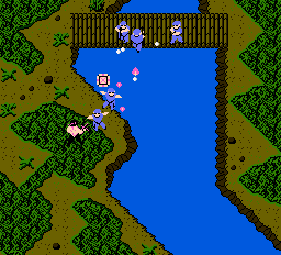Ikari Warriors screenshot 5 for Atari 2600